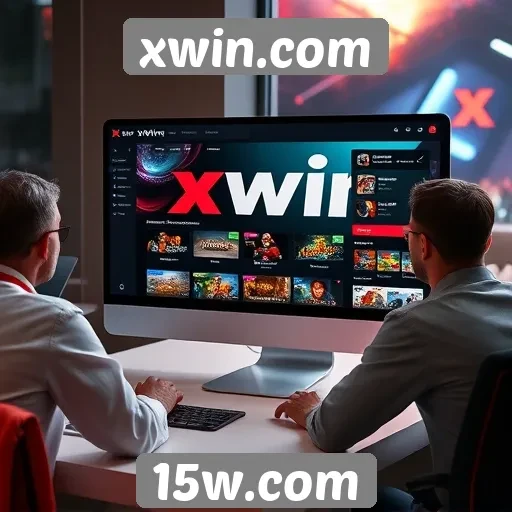 experiência de usuário destacada no site xwin.com